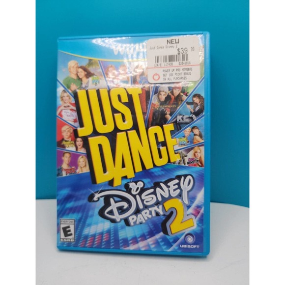 Video Games & Consoles Just Dance Disney Party 2 Nintendo Wii U 215